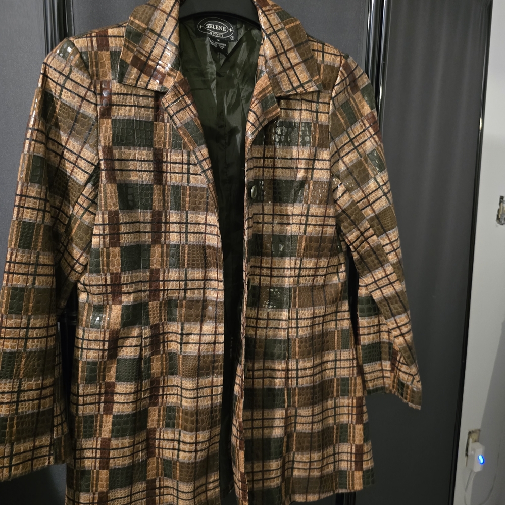 Selene Sport Olive Jacket
